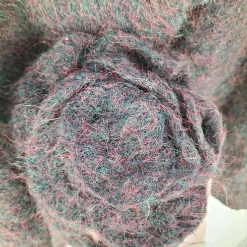 COSA-NOSTRA バラコサージュ フリルカーディガン レディース